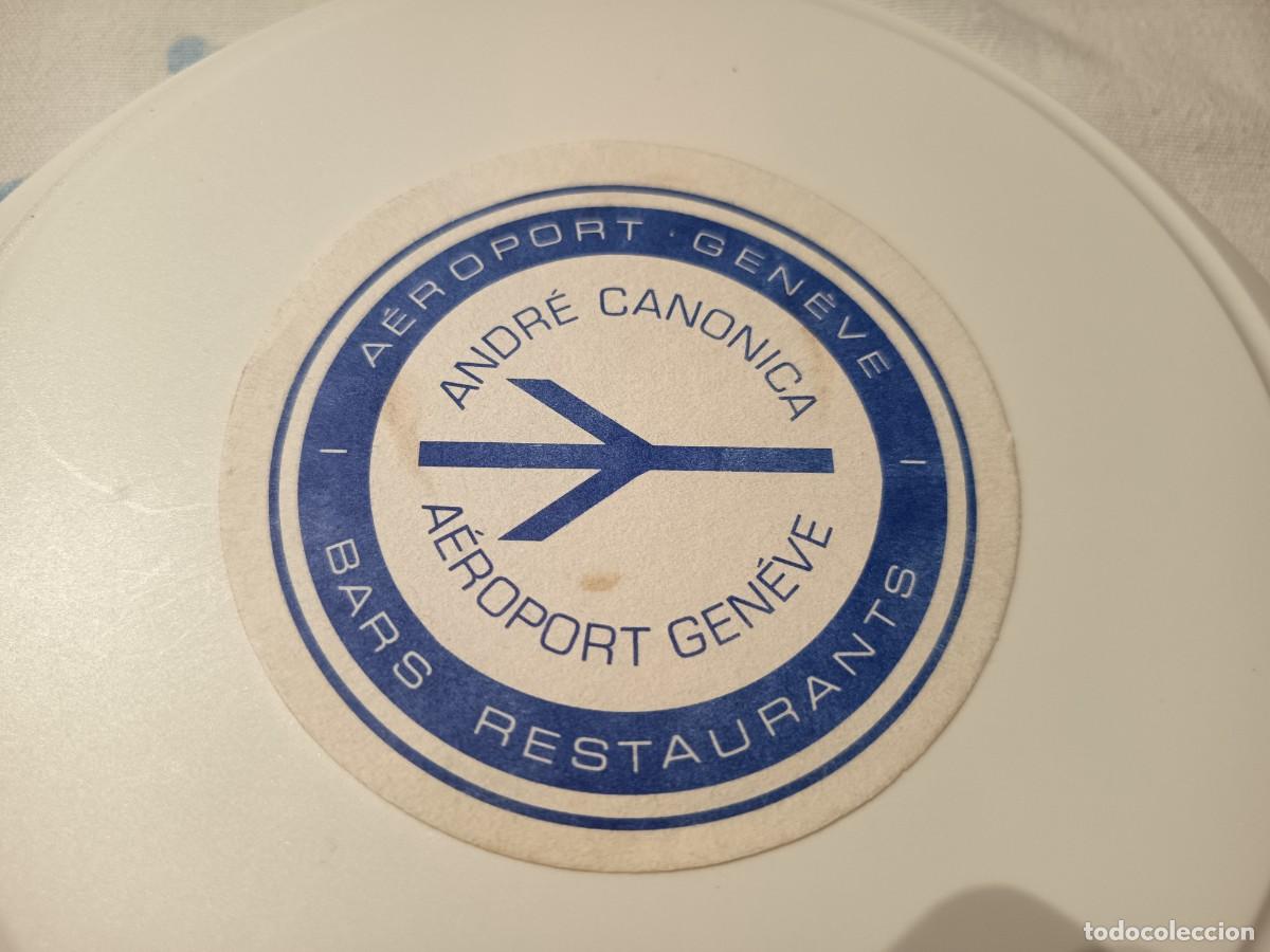 Otros art&iacute;culos de coleccionismo en papel: POSAVASOS AEROPUERTO GENOVA