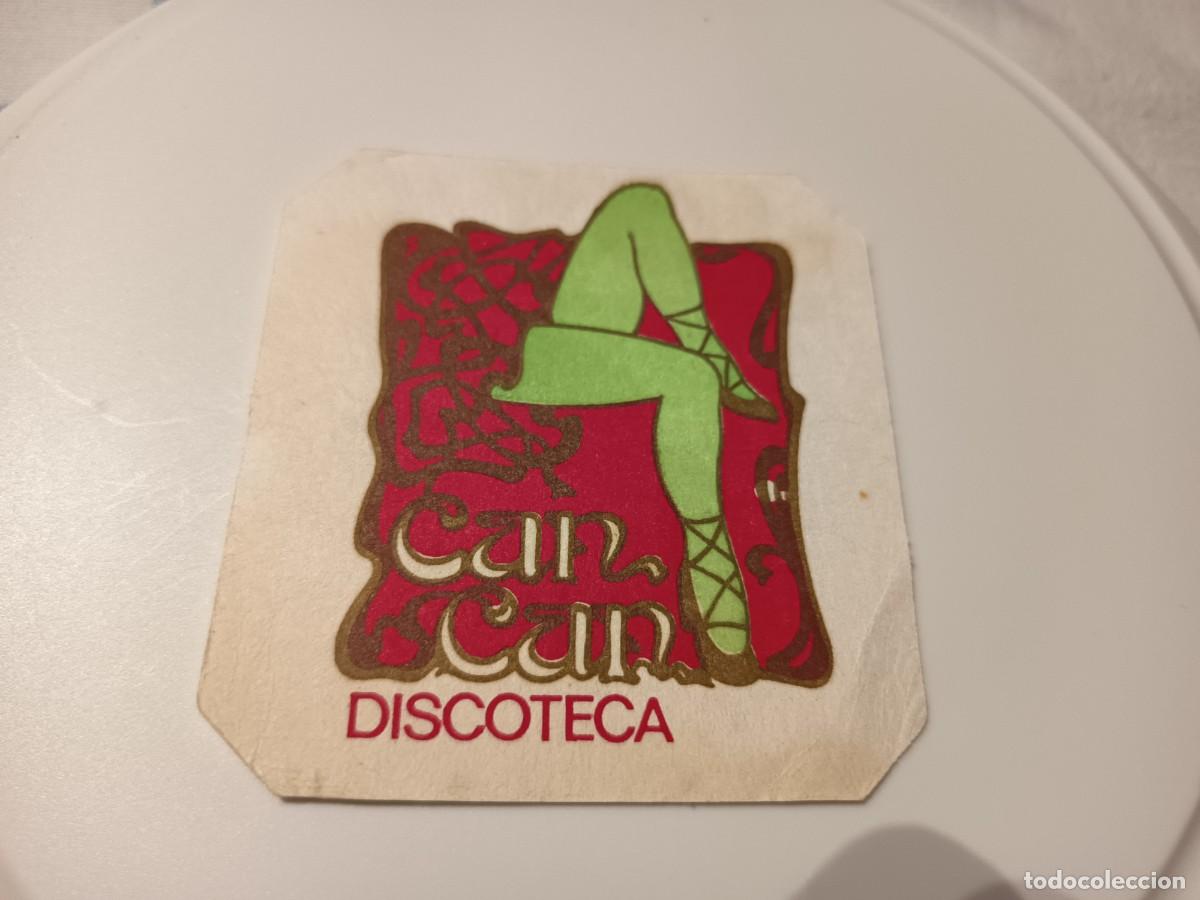 Otros art&iacute;culos de coleccionismo en papel: POSAVASOS DISCOTECA JOY-DISCOTECA CAN CAN