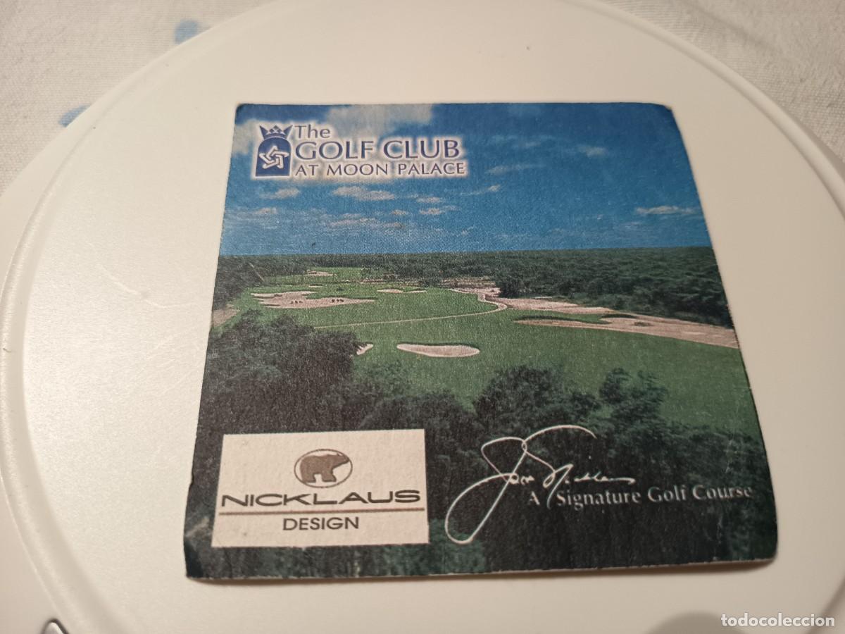 Otros art&iacute;culos de coleccionismo en papel: POSAVASOS CLUB GOLF MOON PALACE