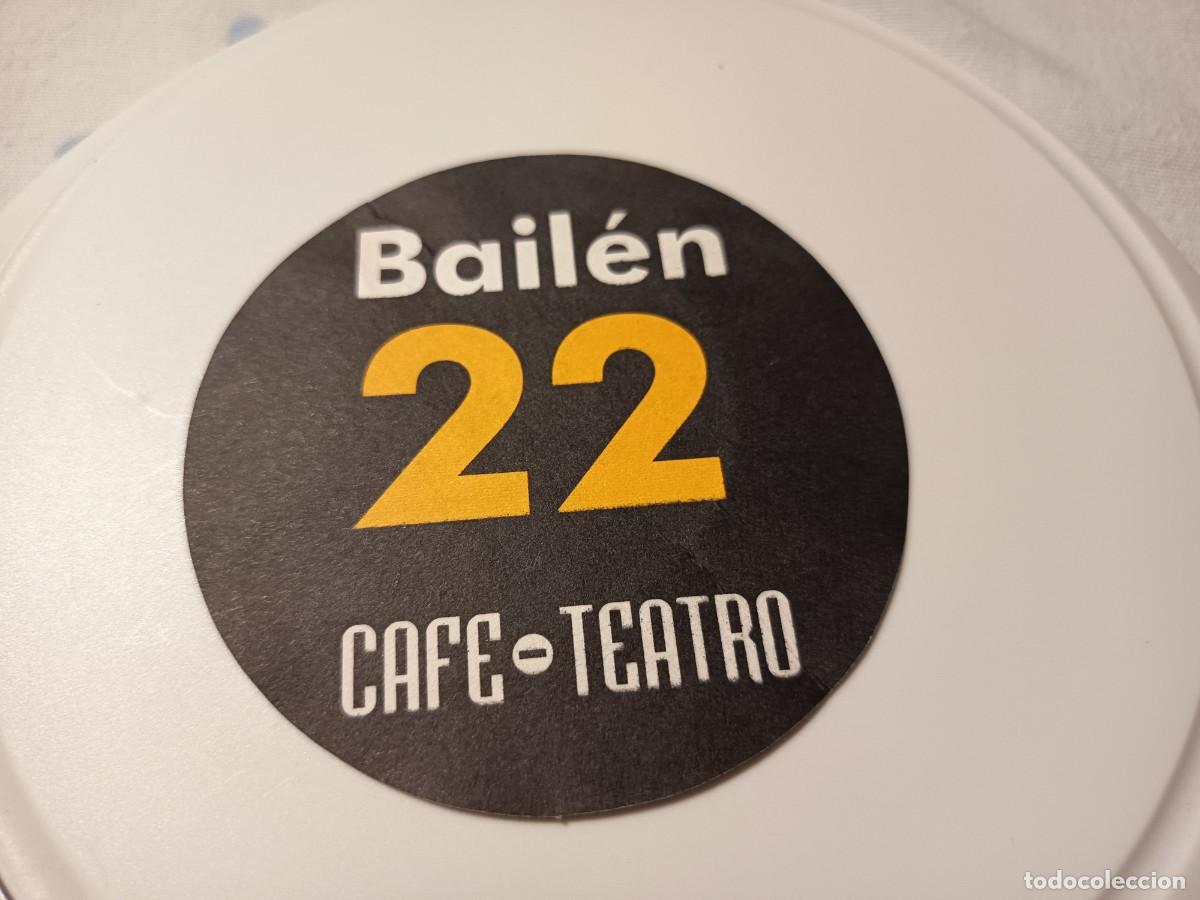 Otros art&iacute;culos de coleccionismo en papel: POSAVASOS CAFE TEATRO BAILEN 22-BARCELONA