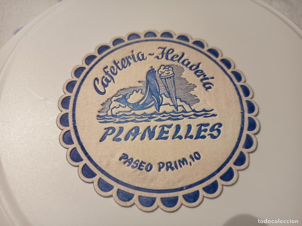 Otros art&iacute;culos de coleccionismo en papel: POSAVASOS CAFETERIA PLANELLES