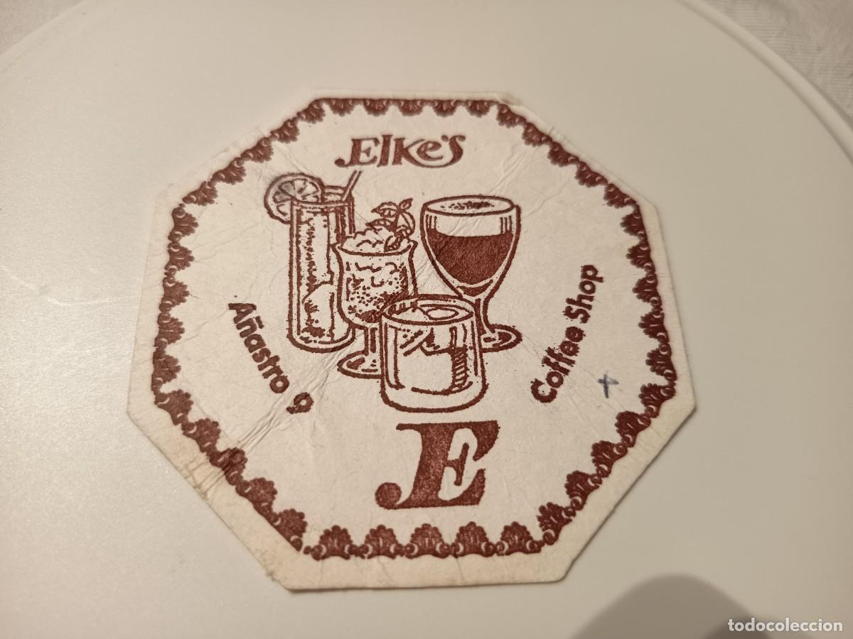 Otros art&iacute;culos de coleccionismo en papel: POSAVASOS CAFE SHOP ELKES