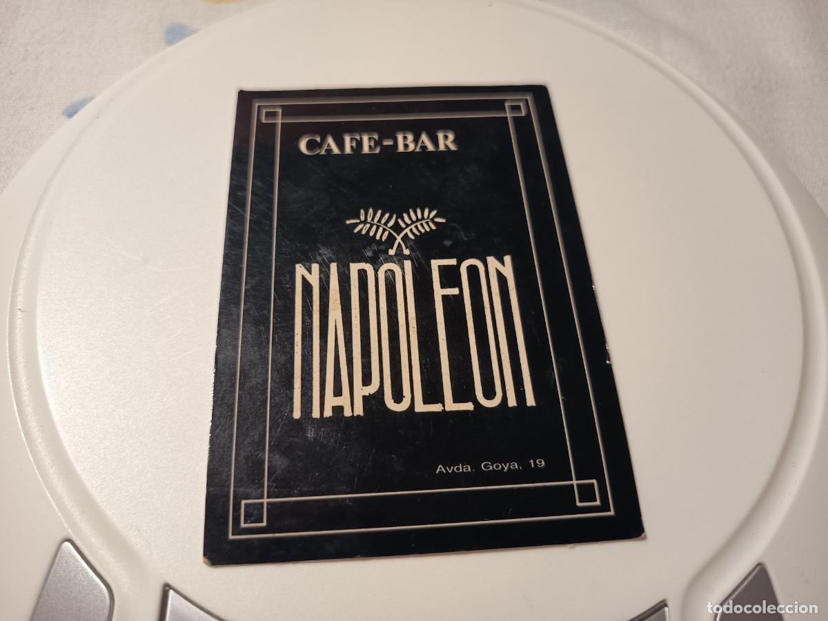 Otros art&iacute;culos de coleccionismo en papel: POSAVASOS CAFE BAR NAPOLEON-ZARAGOZA