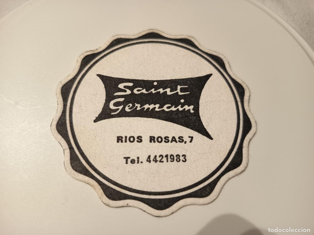 Otros art&iacute;culos de coleccionismo en papel: POSAVASOS SAINT GERMAN-MADRID
