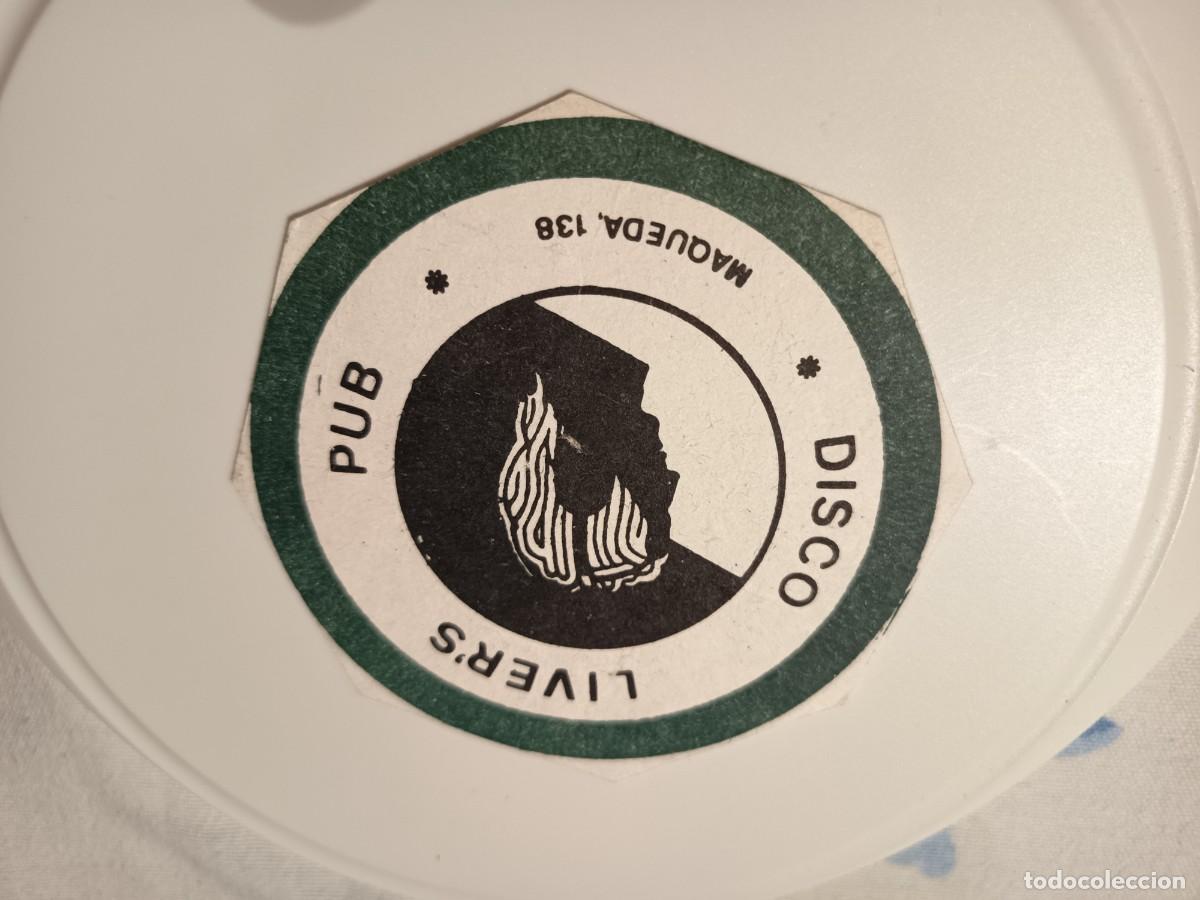 Otros art&iacute;culos de coleccionismo en papel: POSAVASOS DISCO PUB LIVER'S-MADRID