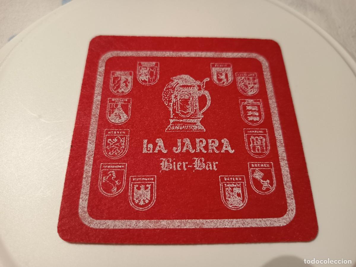 Otros art&iacute;culos de coleccionismo en papel: POSAVASOS BAR LA JARRA-MADRID
