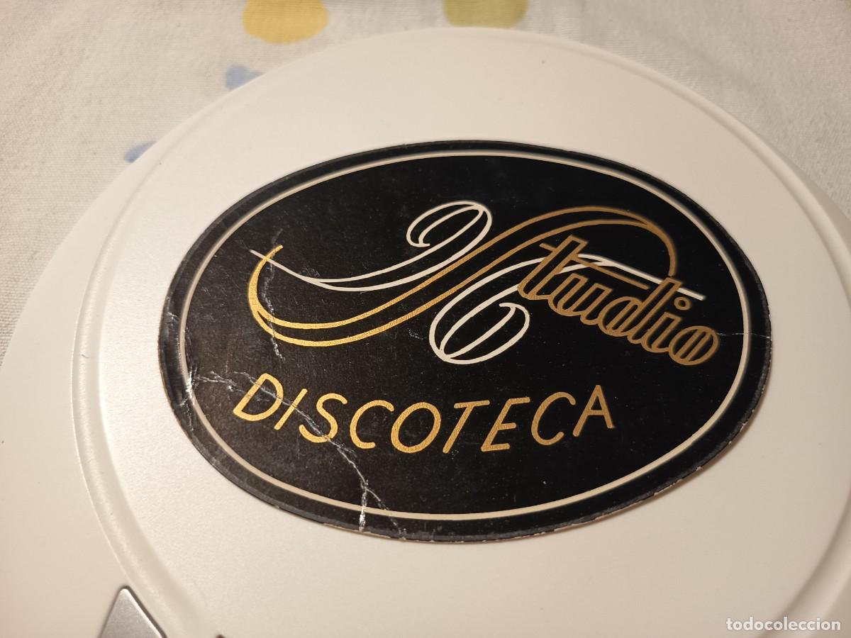 Otros art&iacute;culos de coleccionismo en papel: POSAVASOS DISCOTECA STUDIO-MADRID