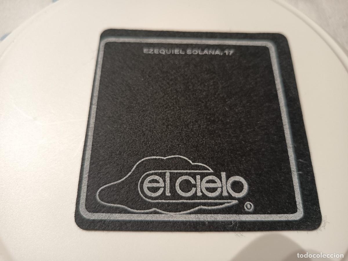 Otros art&iacute;culos de coleccionismo en papel: POSAVASOS PUB EL CIELO-MADRID