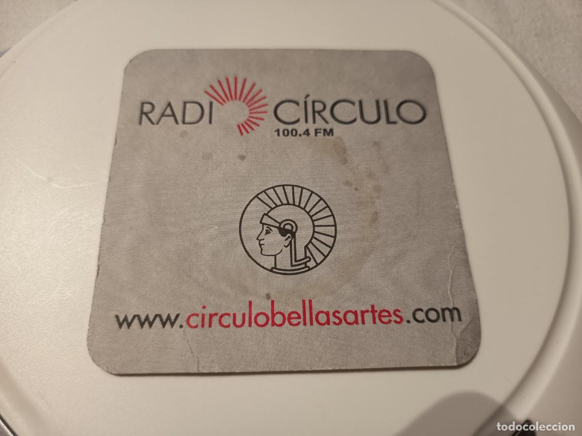 Otros art&iacute;culos de coleccionismo en papel: POSAVASOS RADIO CIRCULO-MADRID