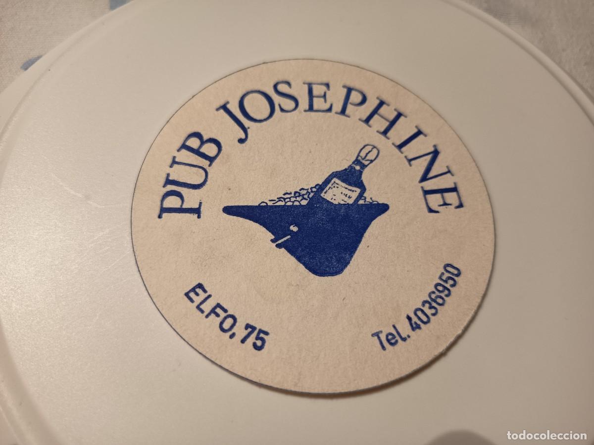 Otros art&iacute;culos de coleccionismo en papel: POSAVASOS PUB JOSEPHINE-MADRID