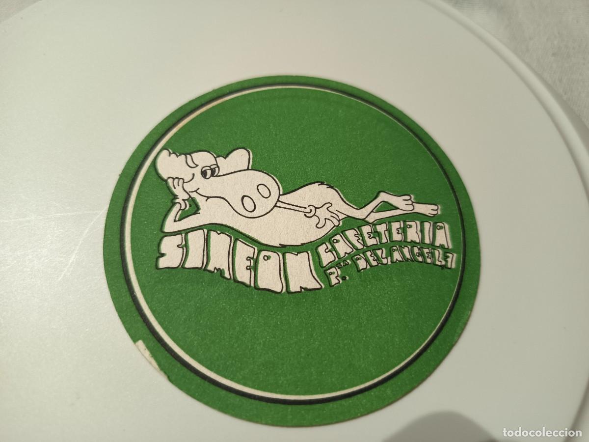 Otros art&iacute;culos de coleccionismo en papel: POSAVASOS CAFETERIA SIMEON-MADRID
