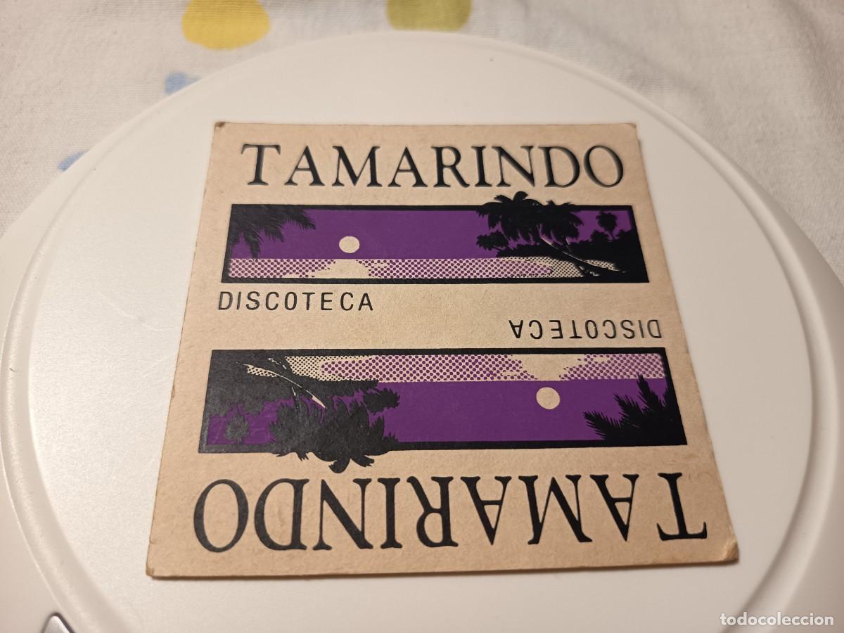 Otros art&iacute;culos de coleccionismo en papel: POSAVASOS DISCOTECA TAMARINDO-ALGECIRAS-CADIZ