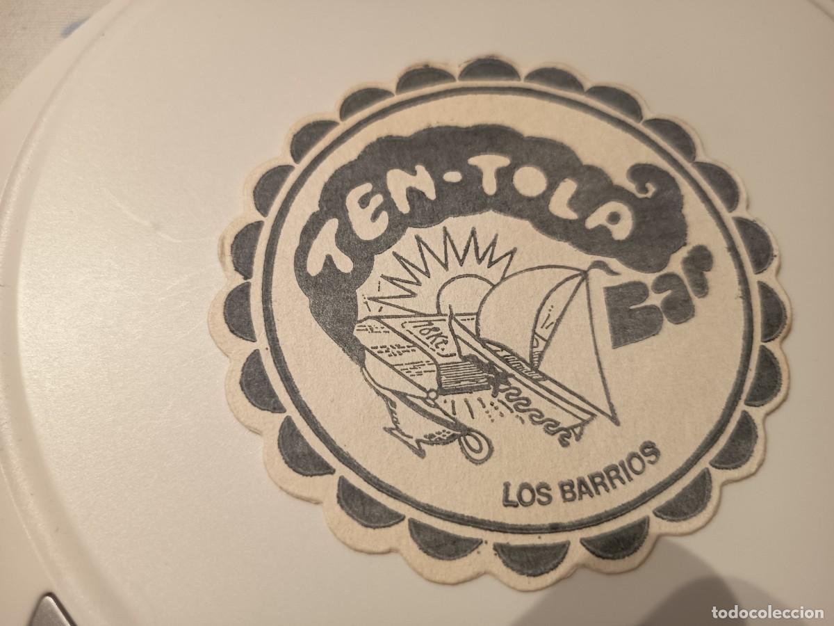 Otros art&iacute;culos de coleccionismo en papel: POSAVASOS BAR TEN TOLA-LOS BARRIOS-CADIZ