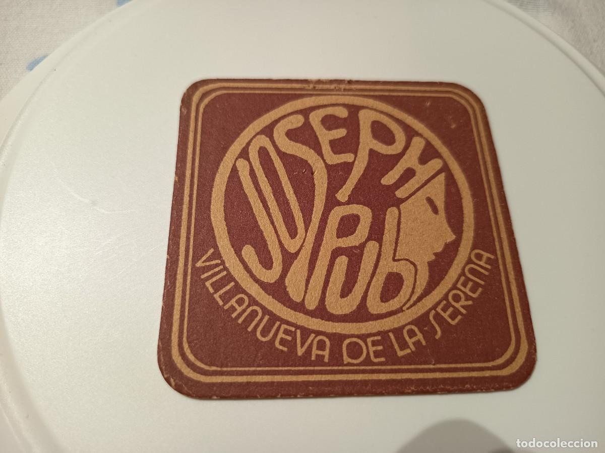Otros art&iacute;culos de coleccionismo en papel: POSAVASOS PUB JOSEPH-VILLANUEVA DE LA SERENA-BADAJOZ