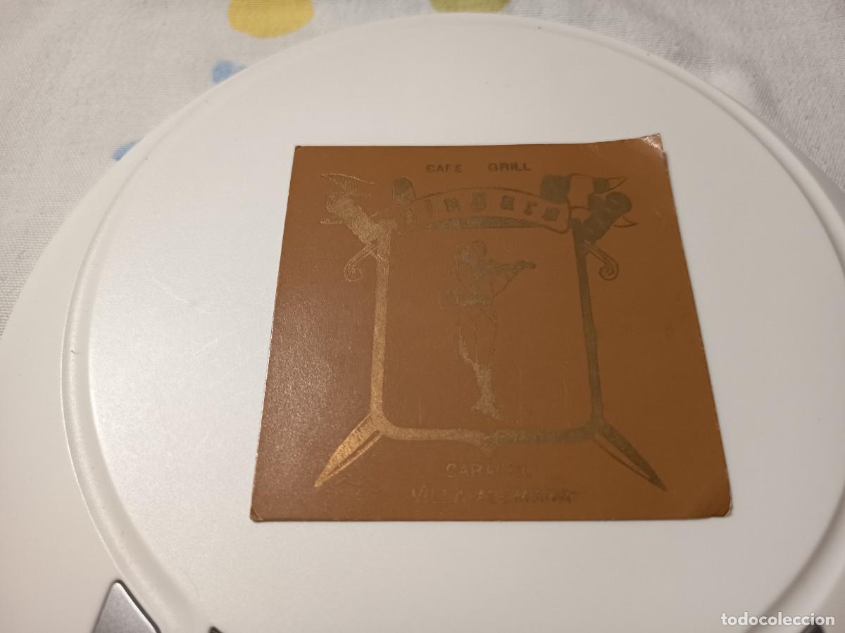 Otros art&iacute;culos de coleccionismo en papel: POSAVASOS CAFE GRILL ZINGARO-VILLA ALEMANA-ALICANTE