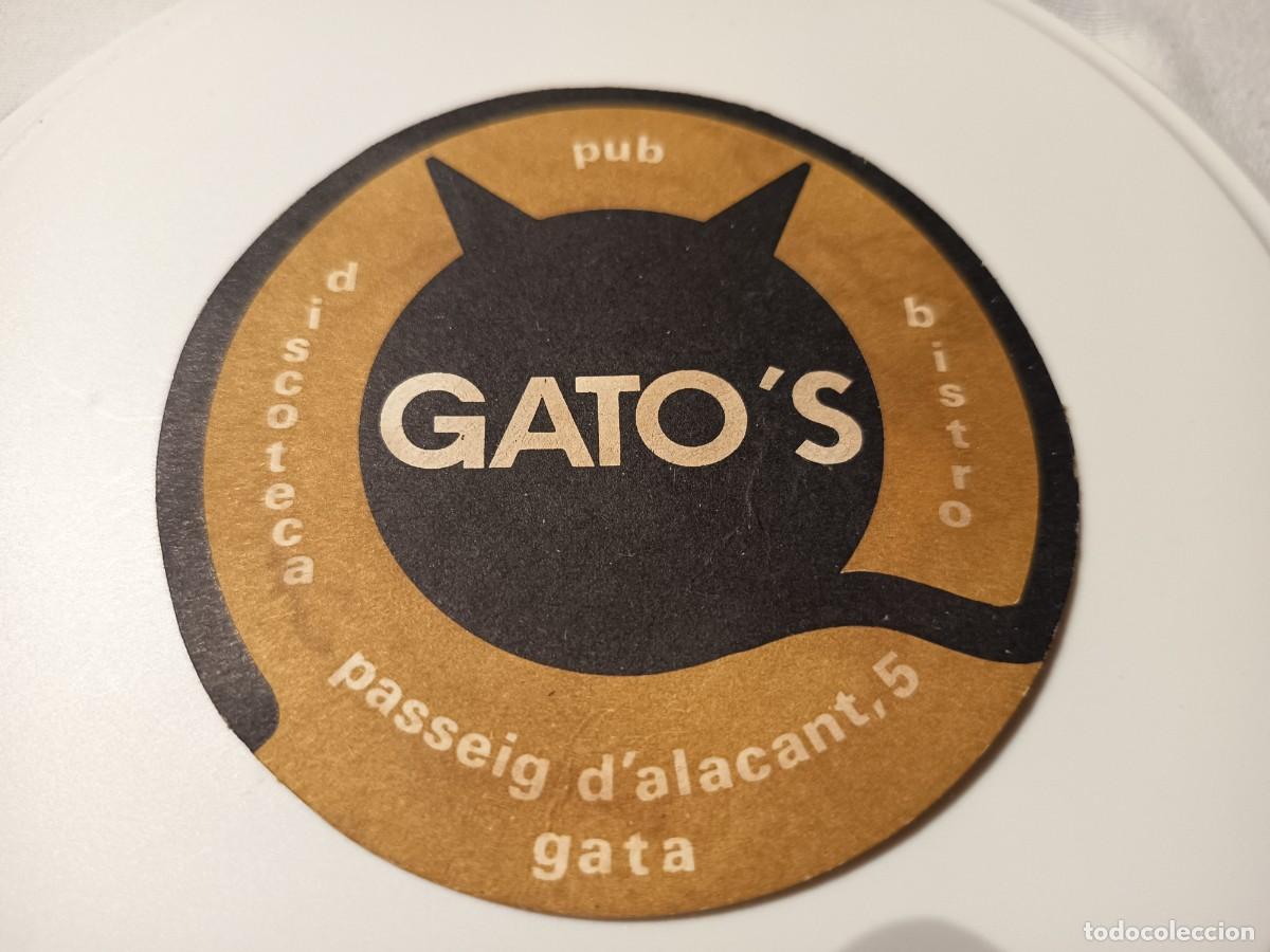 Otros art&iacute;culos de coleccionismo en papel: POSAVASOS PUB GATO'S-ALICANTE