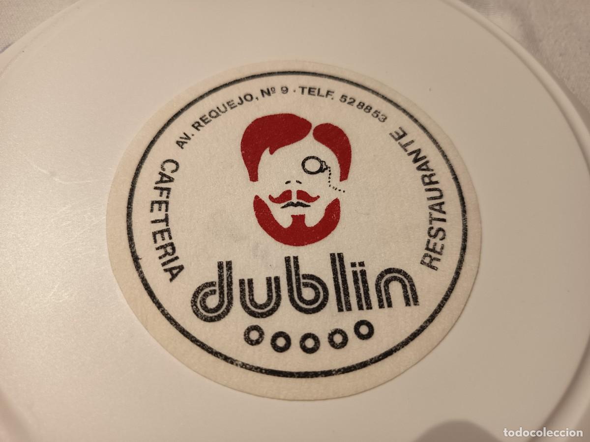 Otros art&iacute;culos de coleccionismo en papel: POSAVASOS CAFETERIA DUBLIN-ZAMORA