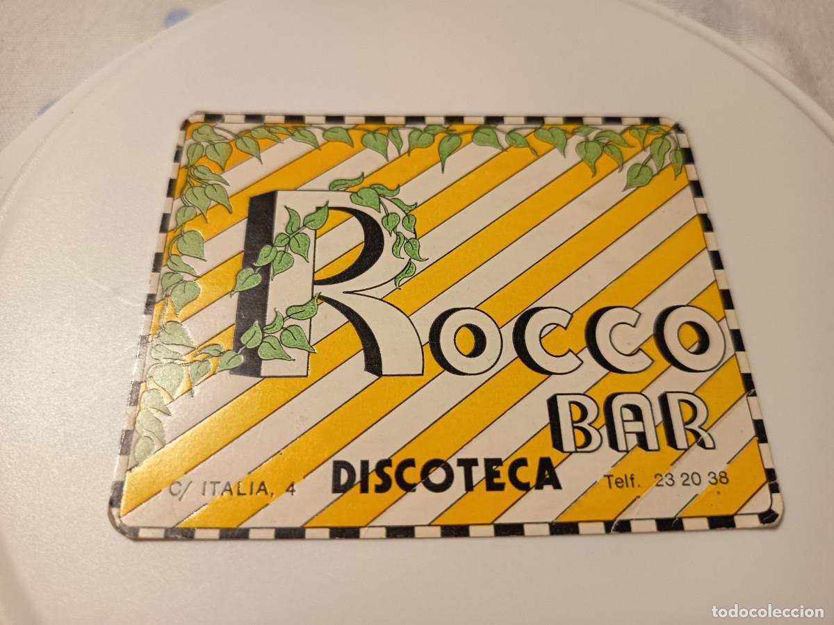 Otros art&iacute;culos de coleccionismo en papel: POSAVASOS DISCOTECA ROCCO-VALLADOLID