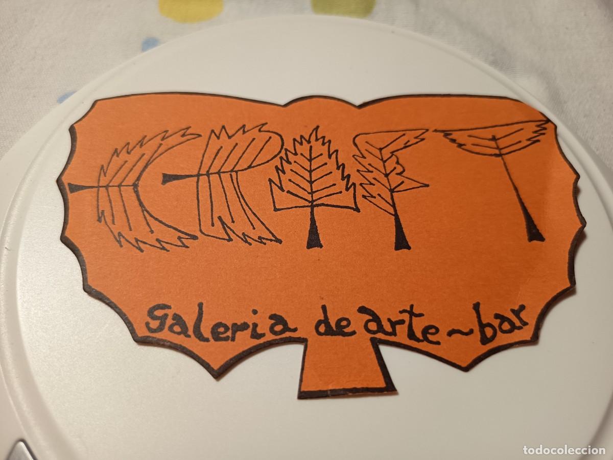 Otros art&iacute;culos de coleccionismo en papel: POSAVASOS BAR SALA DE ARTE CRAFT-ARTIES-GERONA