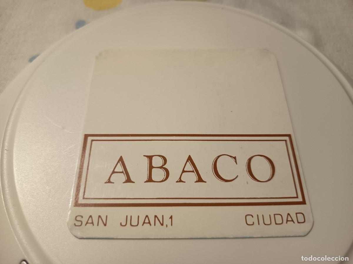 Otros art&iacute;culos de coleccionismo en papel: POSAVASOS PUB ABACO-CIUDAD