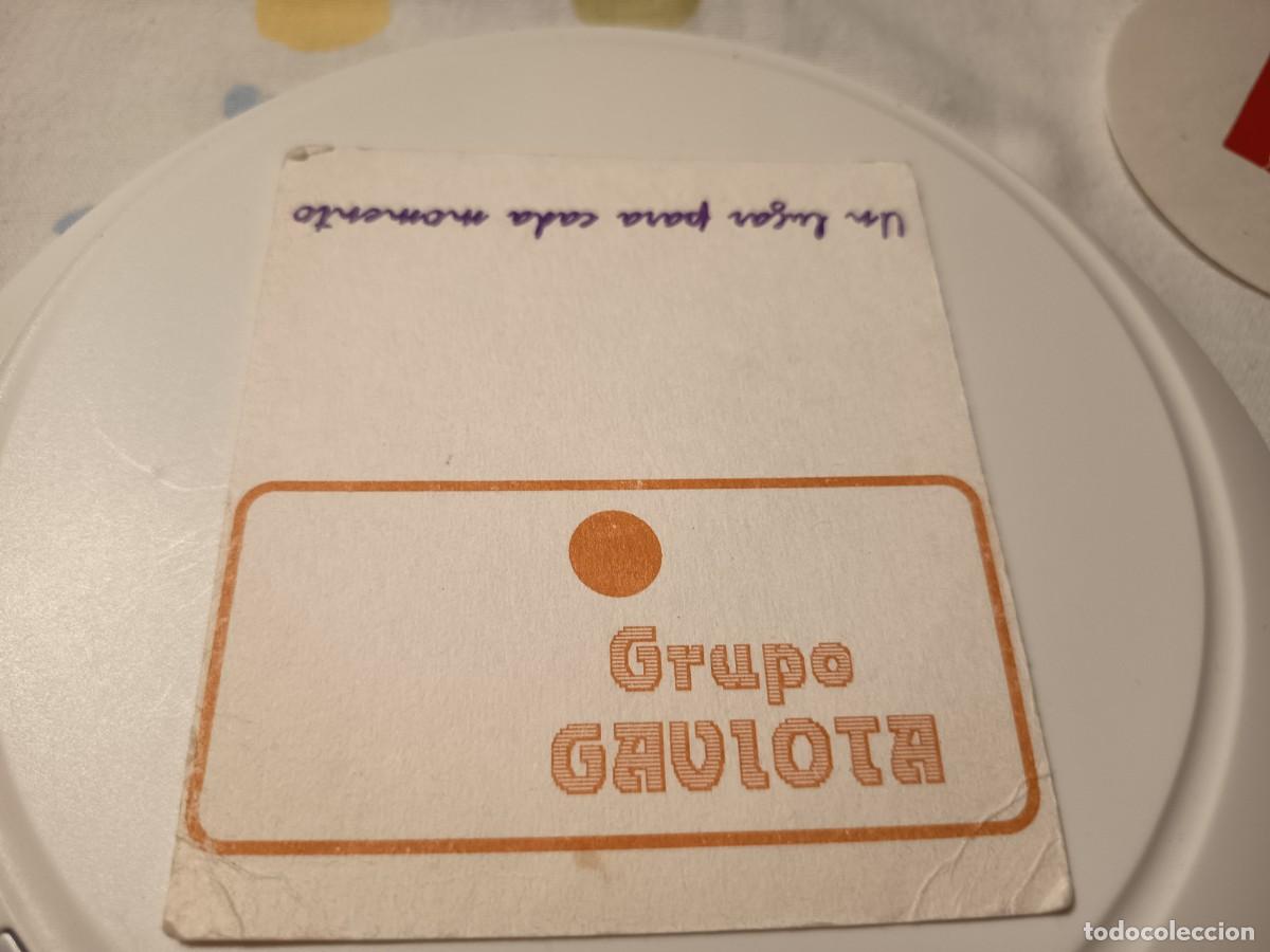 Otros art&iacute;culos de coleccionismo en papel: POSAVASOS GRUPO GAVIOTA-CUBA