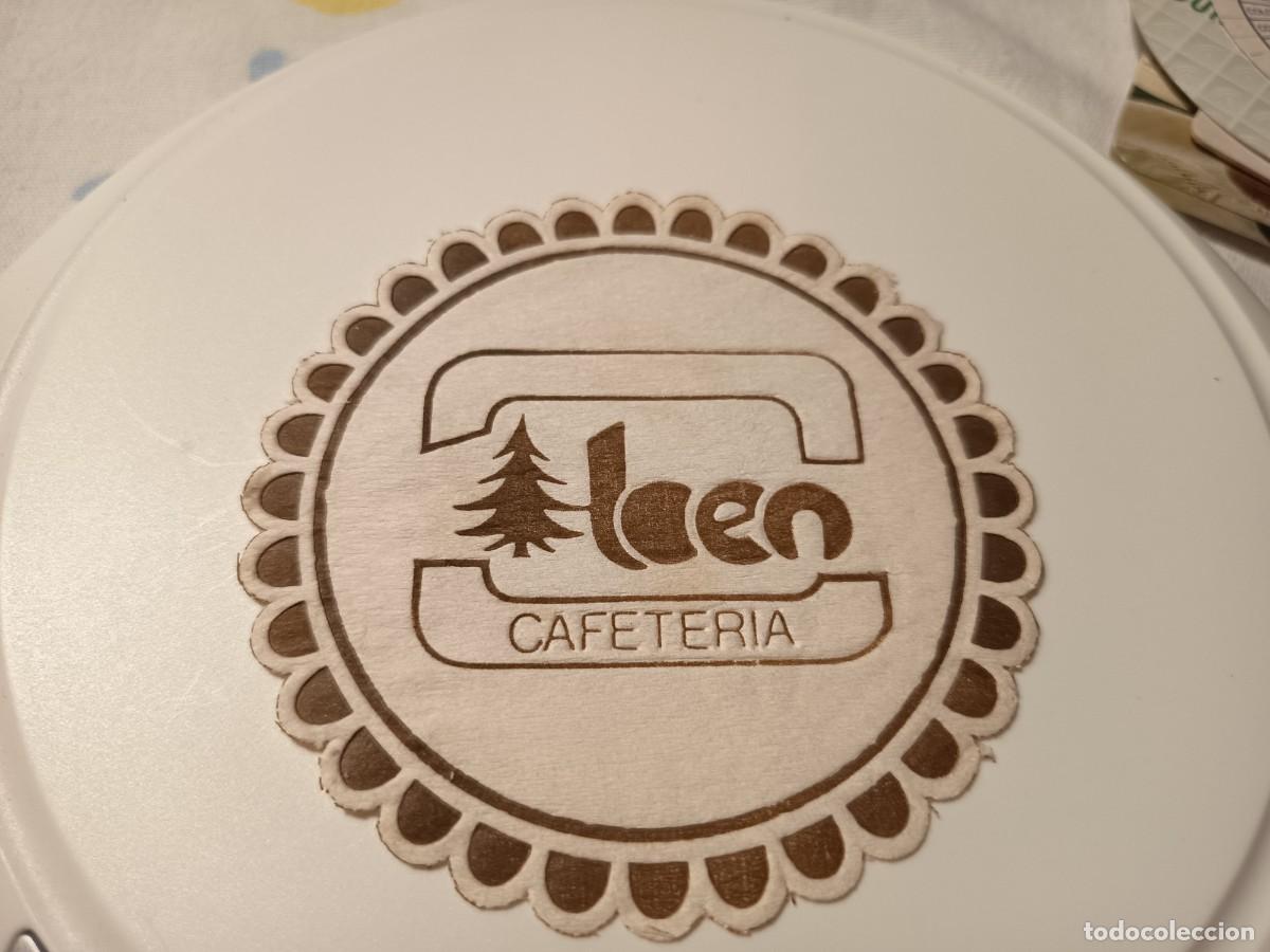 Otros art&iacute;culos de coleccionismo en papel: POSAVASOS CAFETERIA LOEN-VALENCIA