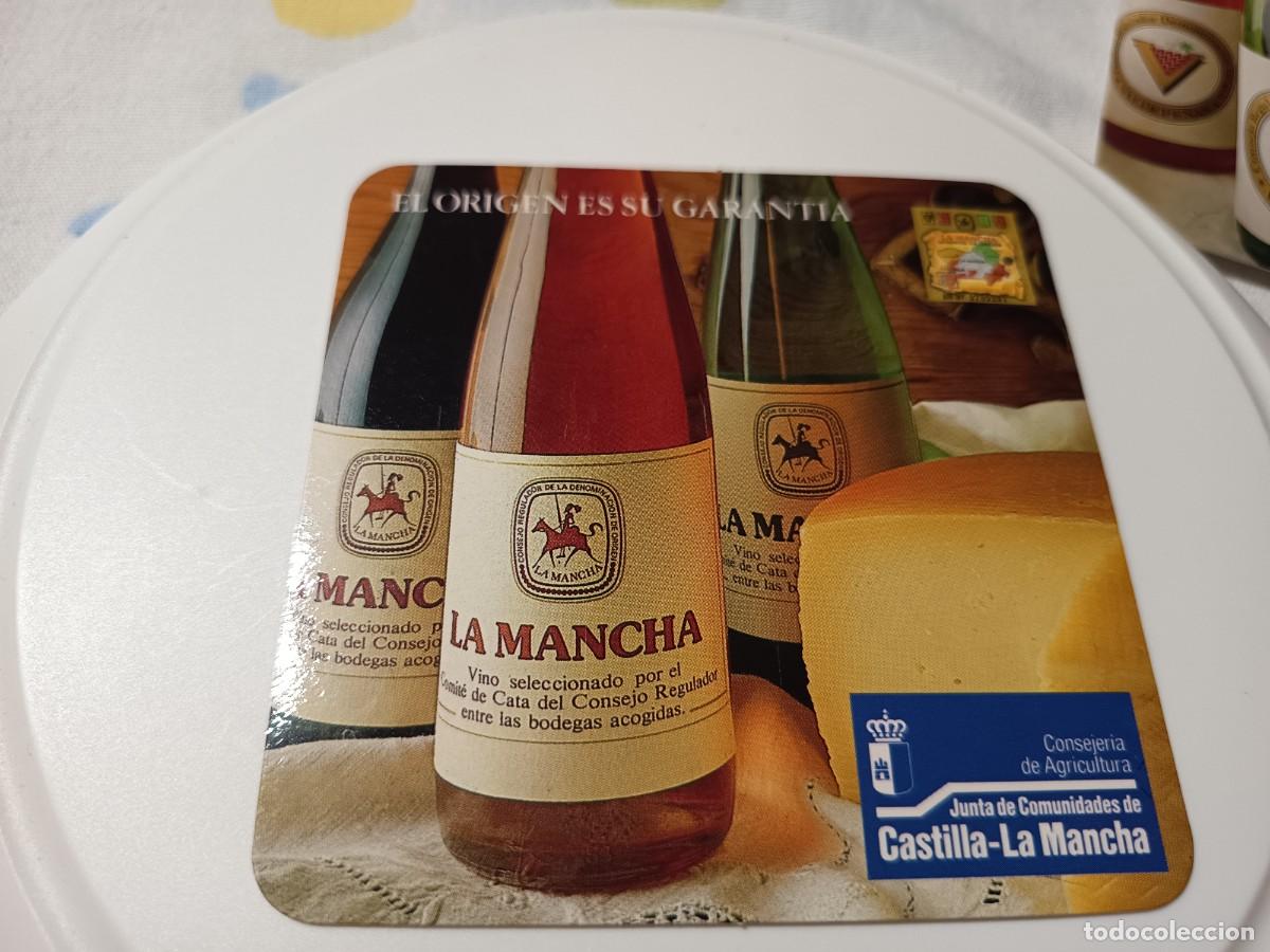 Otros art&iacute;culos de coleccionismo en papel: POSAVASOS TURISMO CASTILLA LA MANCHA