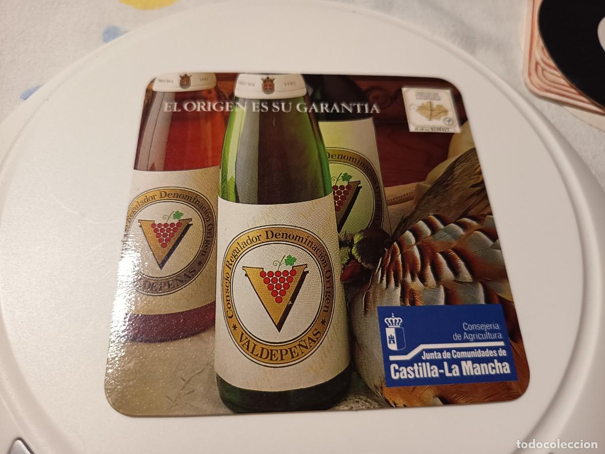 Otros art&iacute;culos de coleccionismo en papel: POSAVASOS TURISMO CASTILLA LA MANCHA