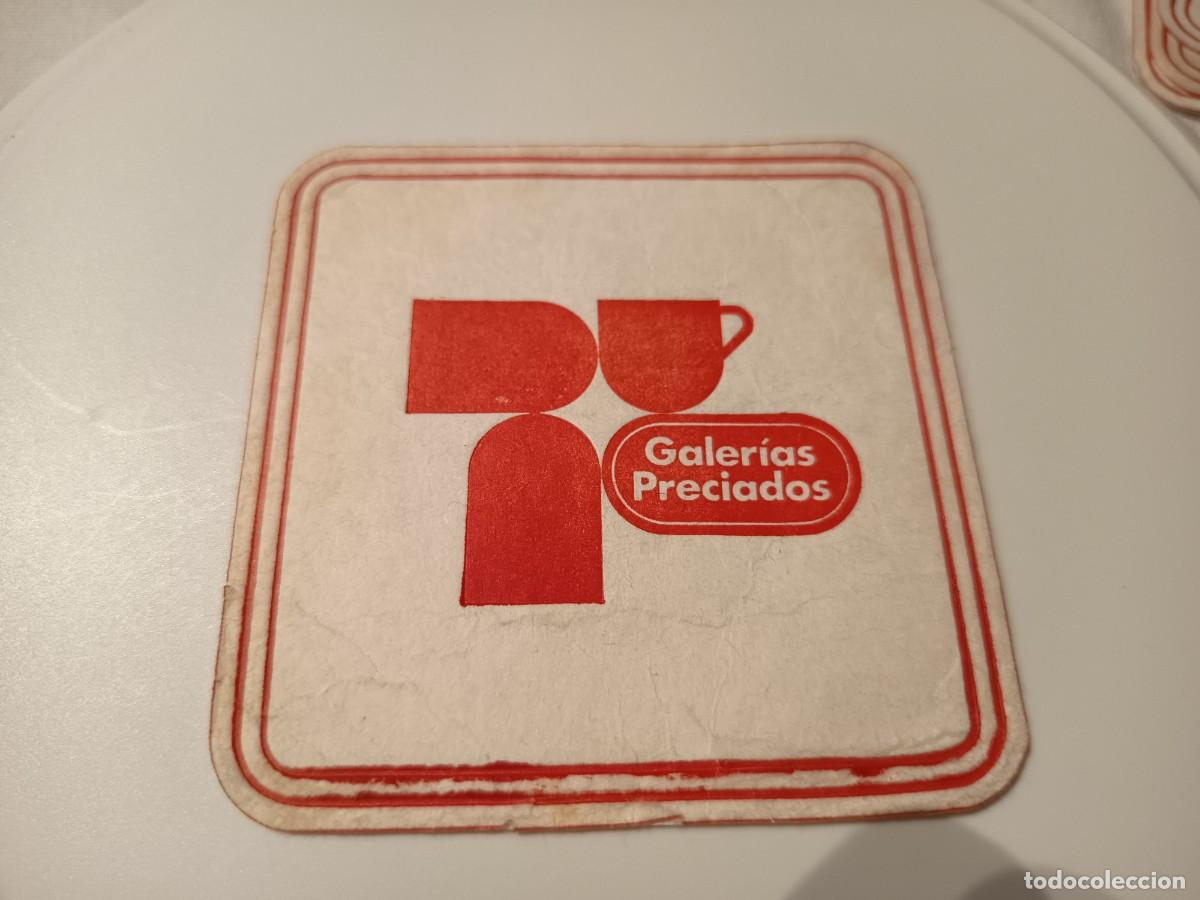 Otros art&iacute;culos de coleccionismo en papel: POSAVASOS ALMACENES GALERIAS PRECIADOS