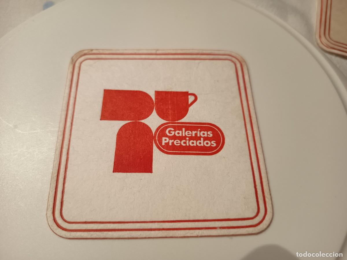 Otros art&iacute;culos de coleccionismo en papel: POSAVASOS ALMACENES GALERIAS PRECIADOS