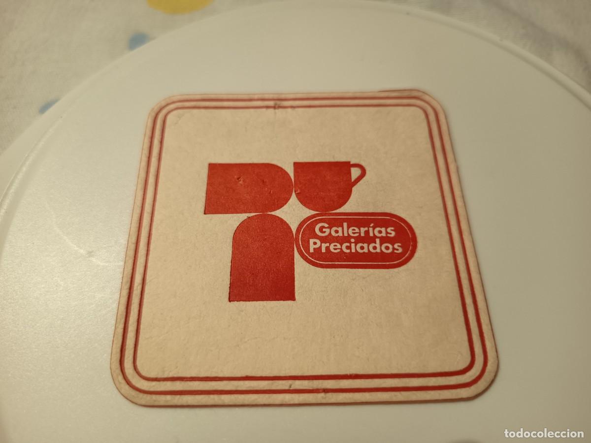 Otros art&iacute;culos de coleccionismo en papel: POSAVASOS ALMACENES GALERIAS PRECIADOS