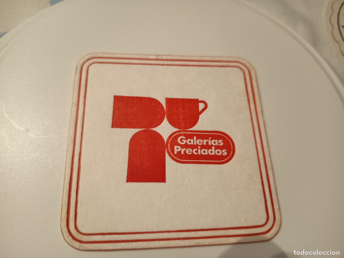 Otros art&iacute;culos de coleccionismo en papel: POSAVASOS ALMACENES GALERIAS PRECIADOS