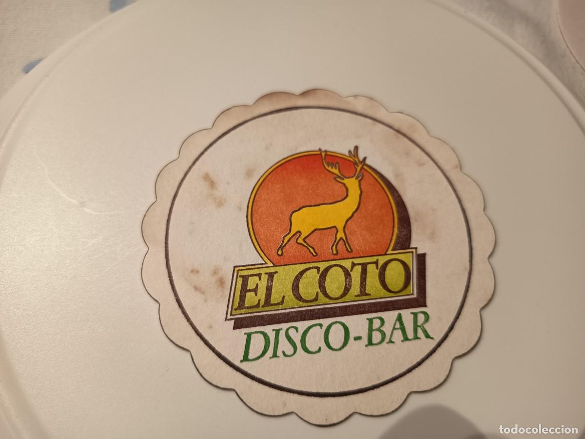 Otros art&iacute;culos de coleccionismo en papel: POSAVASOS DISCO BAR EL COTO-SEVILLA
