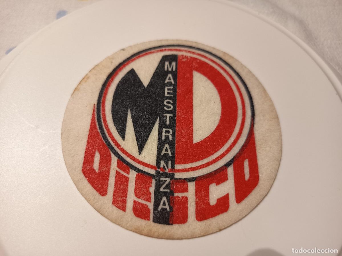 Otros art&iacute;culos de coleccionismo en papel: POSAVASOS DISCO MAESTRANZA-MALAGA