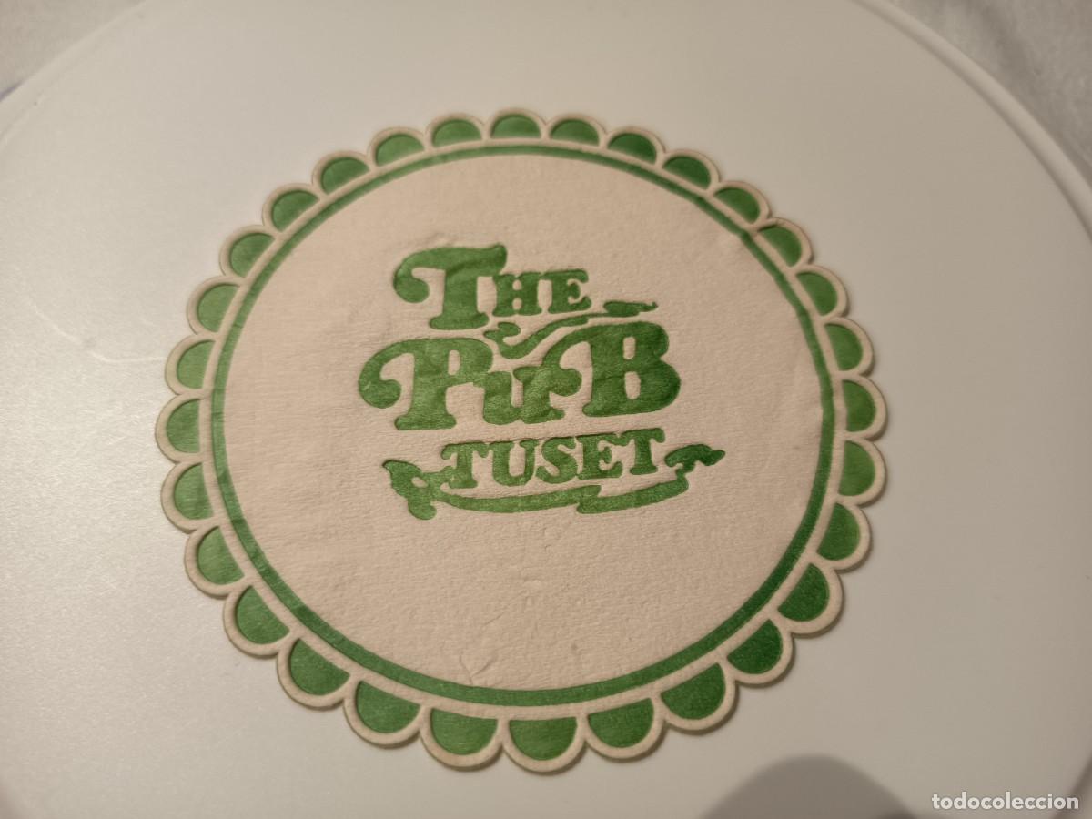 Otros art&iacute;culos de coleccionismo en papel: POSAVASOS THE PUB TUSET-BARCELONA