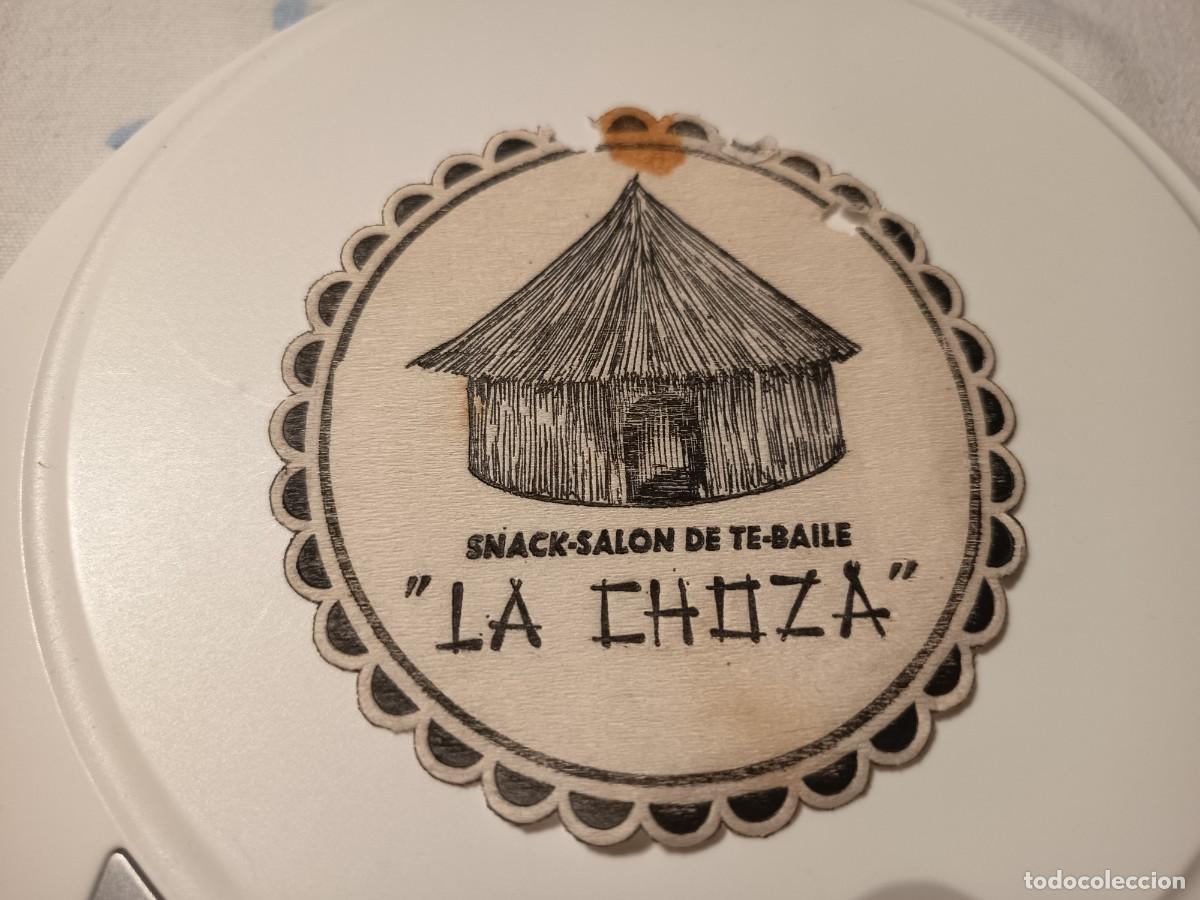 Otros art&iacute;culos de coleccionismo en papel: POSAVASOS SALON DE TE BAILE-LA CHOZA