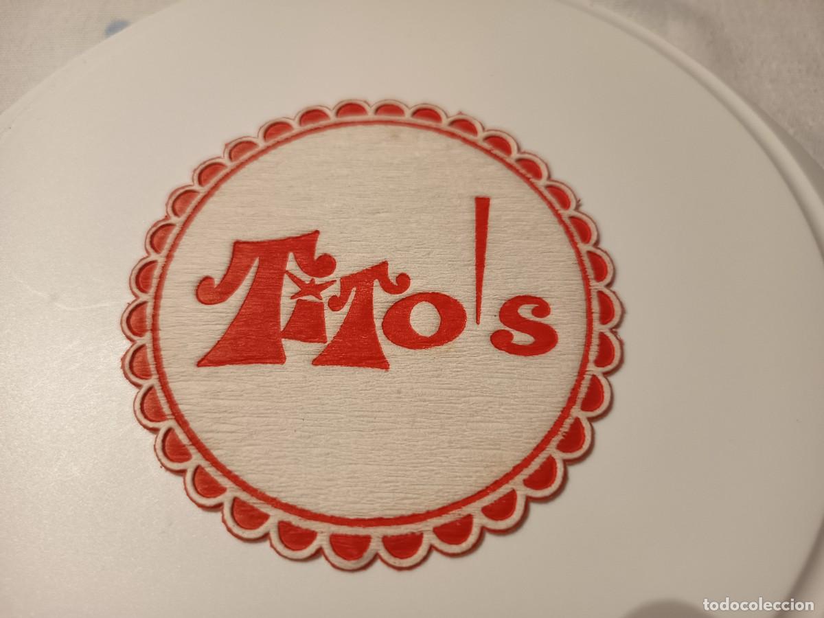Otros art&iacute;culos de coleccionismo en papel: POSAVASOS DISCO TITOS