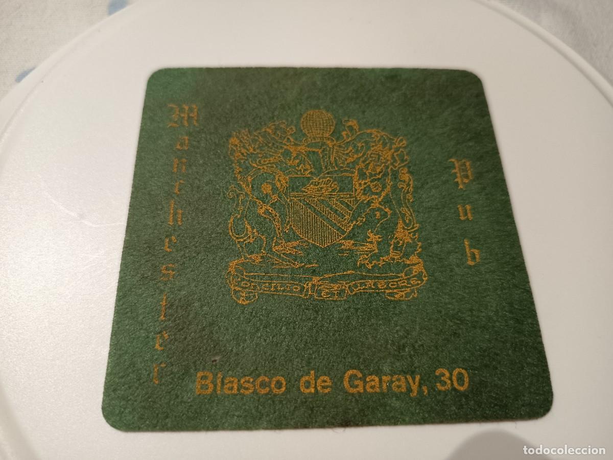 Otros art&iacute;culos de coleccionismo en papel: POSAVASOS PUB MANCHESTER
