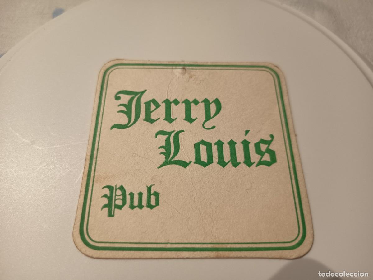 Otros art&iacute;culos de coleccionismo en papel: POSAVASOS PUB JERRY LOUIS