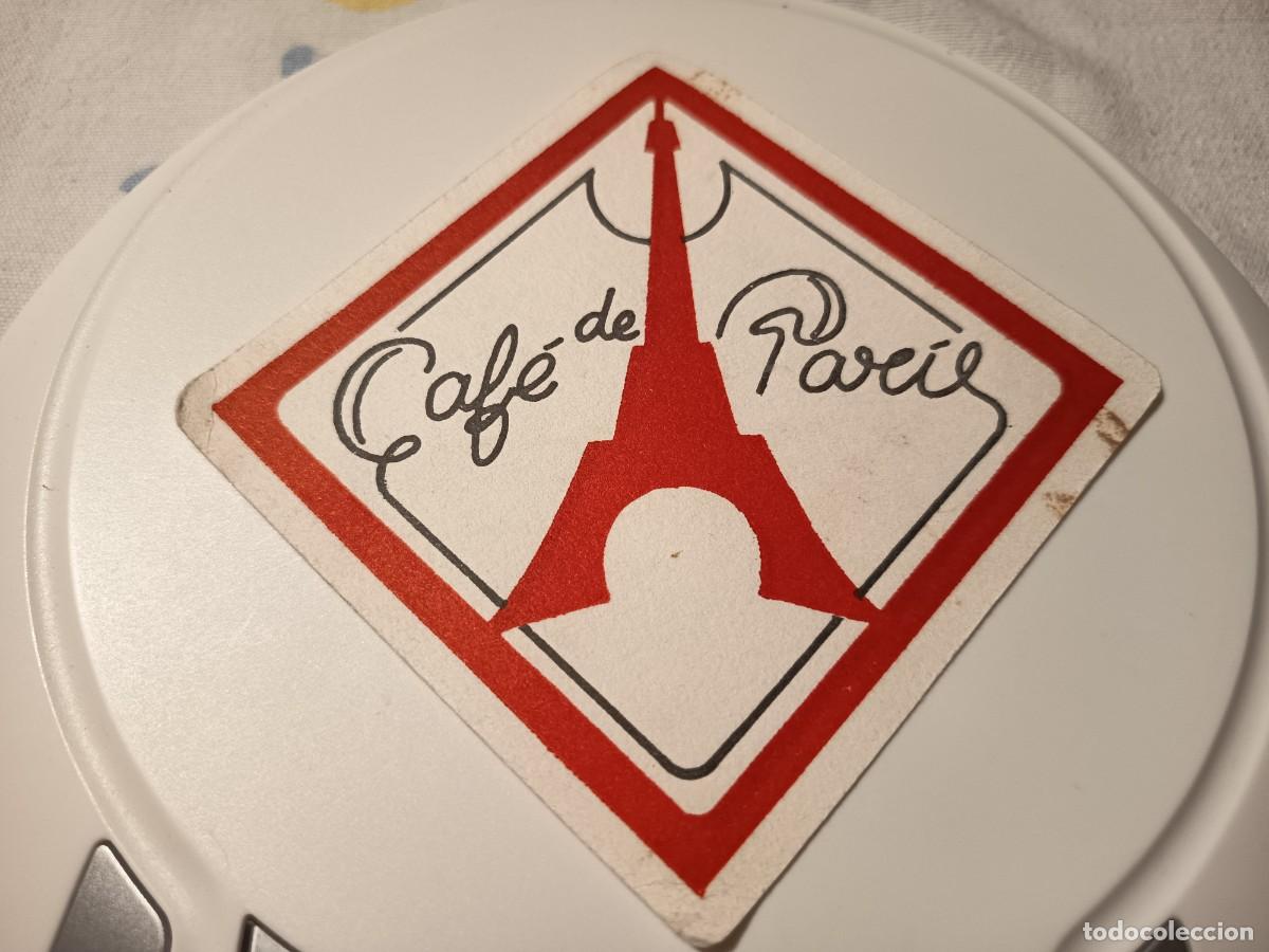Otros art&iacute;culos de coleccionismo en papel: POSAVASOS CAFE DE PARIS