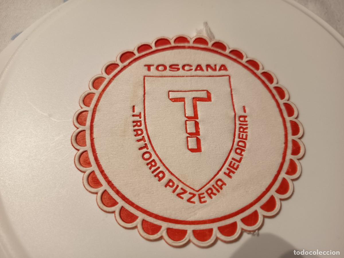Otros art&iacute;culos de coleccionismo en papel: POSAVASOS HELADERIA TOSCANA