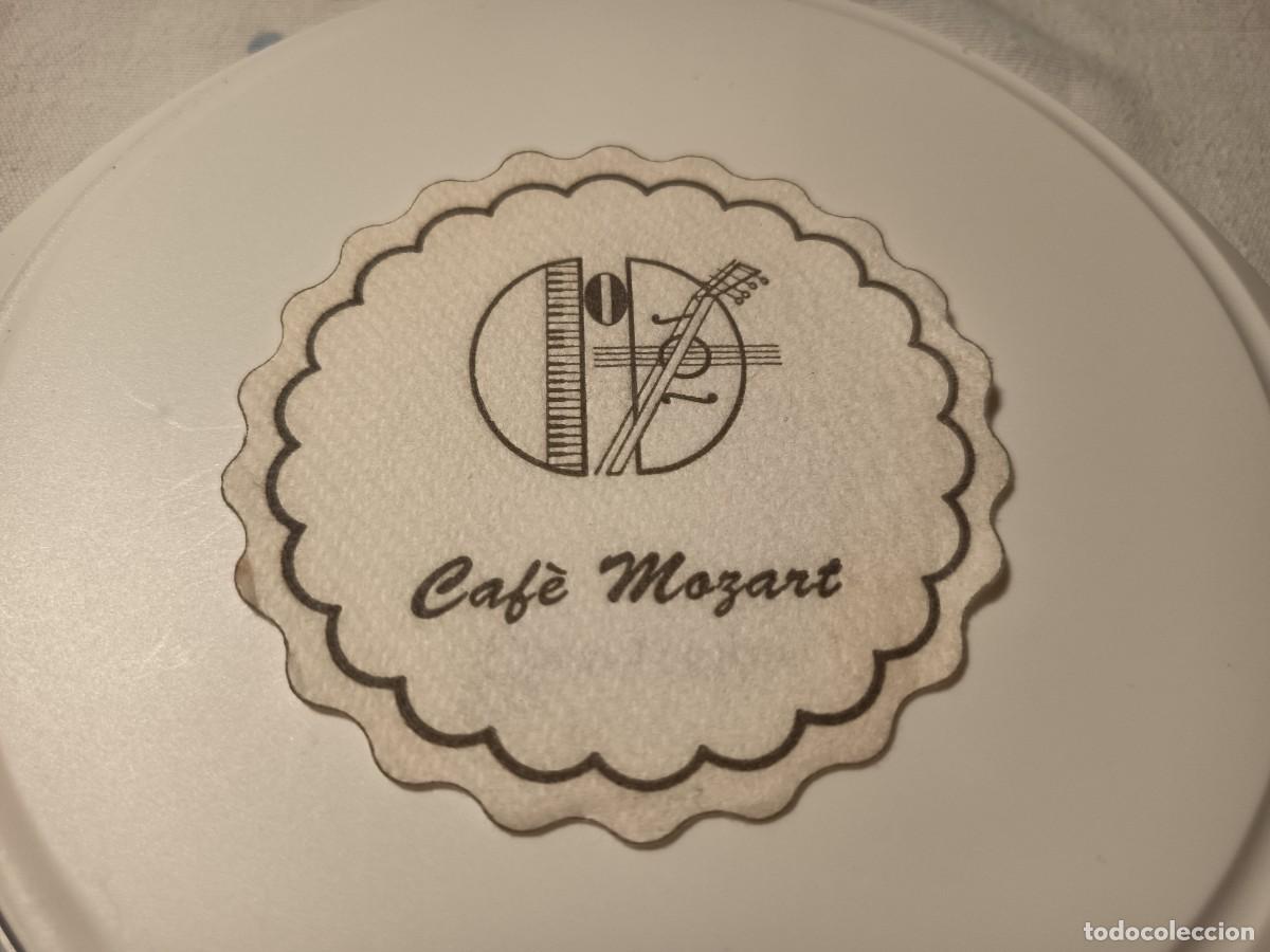 Otros art&iacute;culos de coleccionismo en papel: POSAVASOS CAFE MOZART