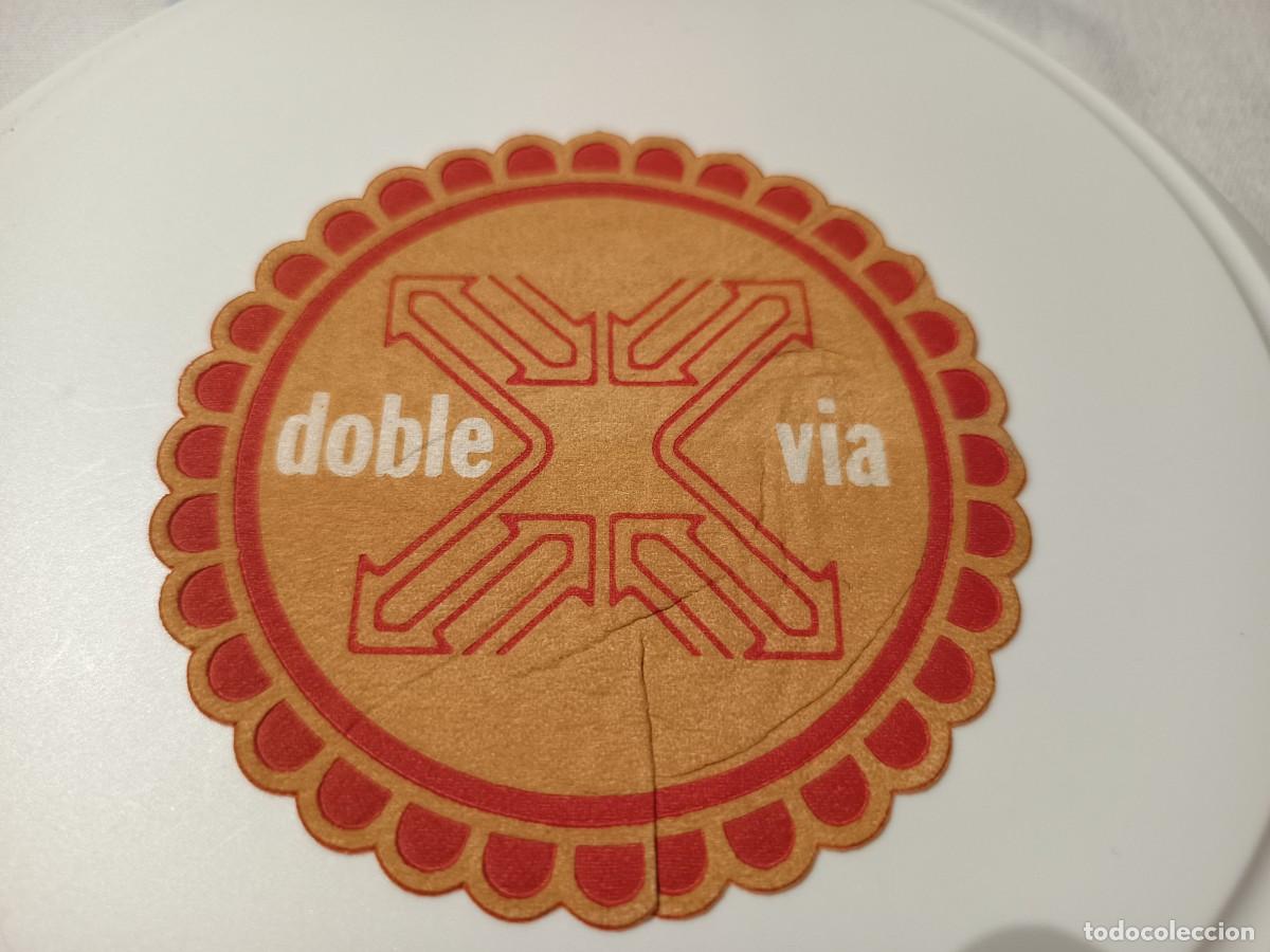 Otros art&iacute;culos de coleccionismo en papel: POSAVASOS CAFE DOBLE VIA