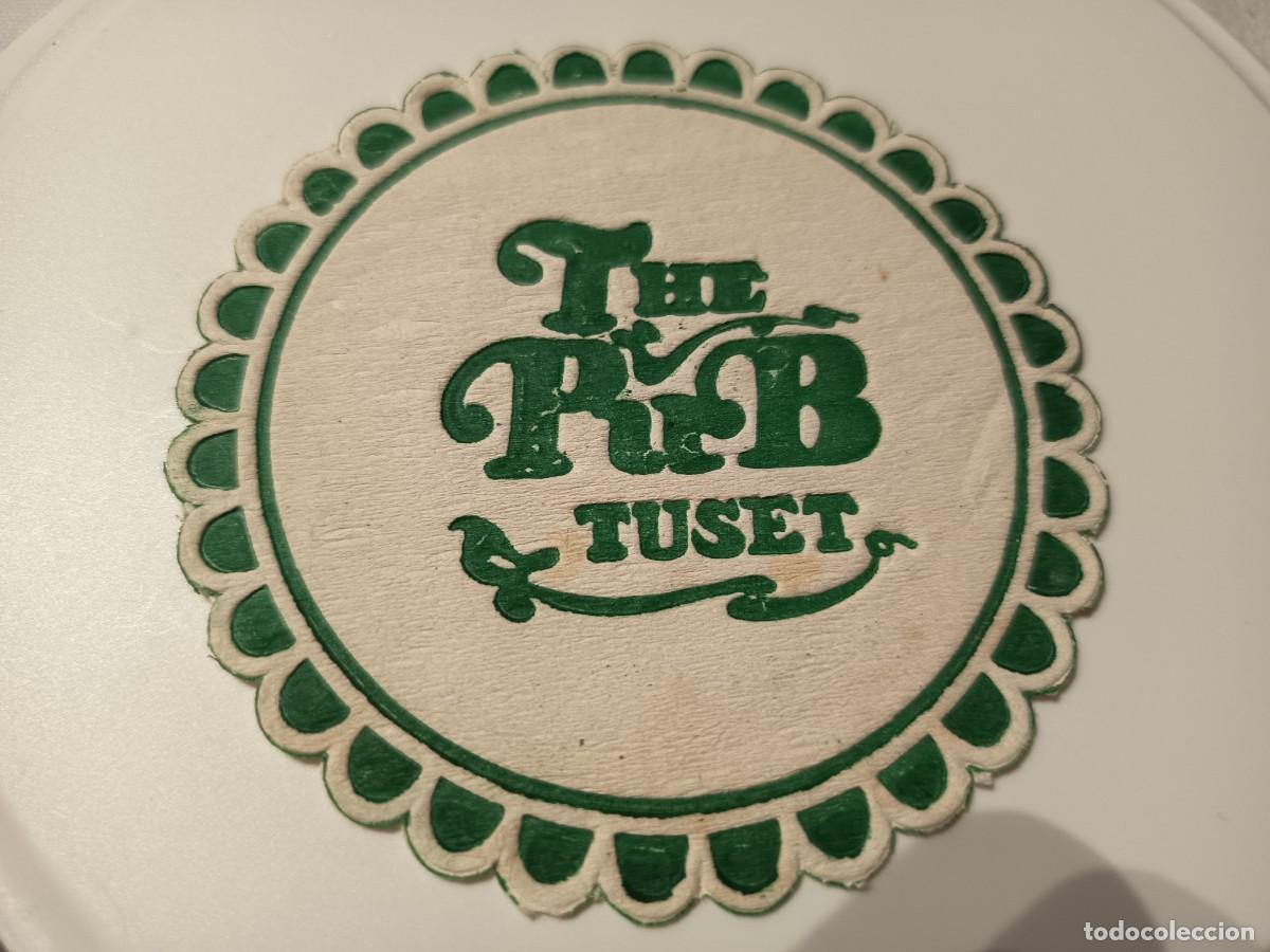 Otros art&iacute;culos de coleccionismo en papel: POSAVASOS THE PUB TUSET-BARCELONA