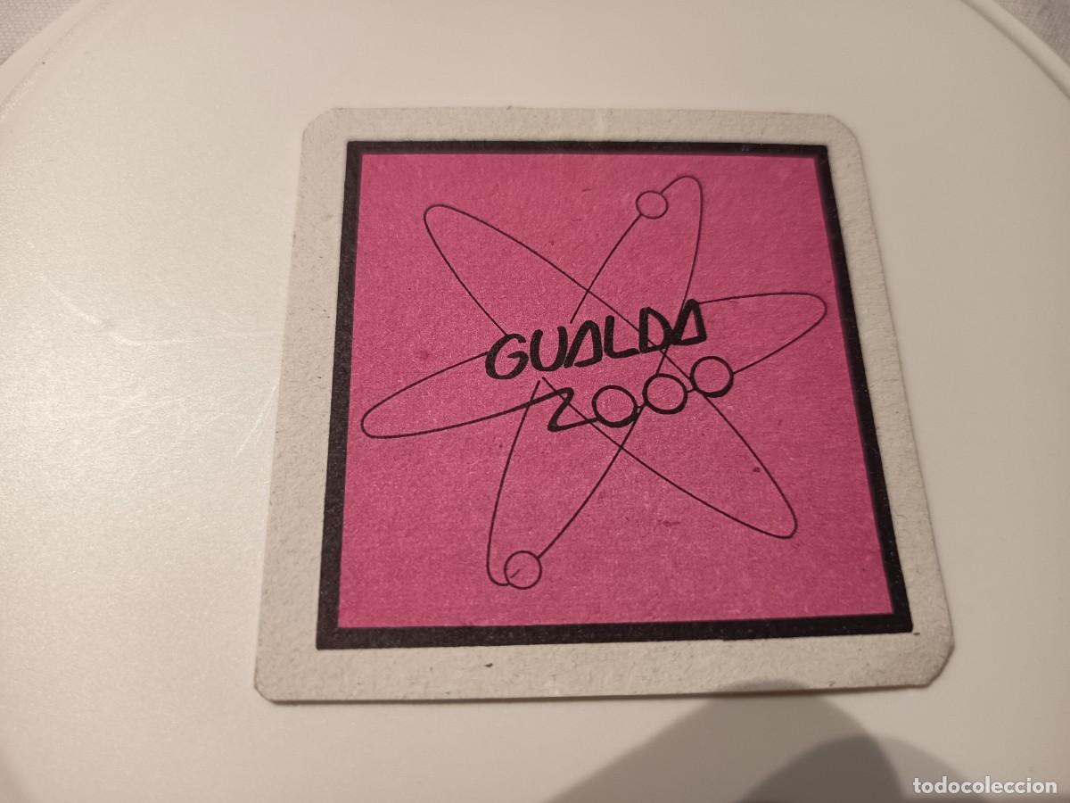 Otros art&iacute;culos de coleccionismo en papel: POSAVASOS PUB GUALDA 2000