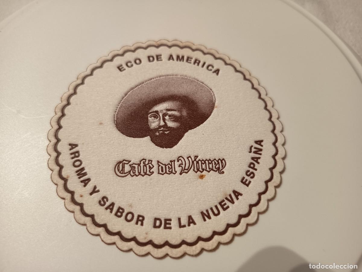 Otros art&iacute;culos de coleccionismo en papel: POSAVASOS CAFE DEL VIRREY