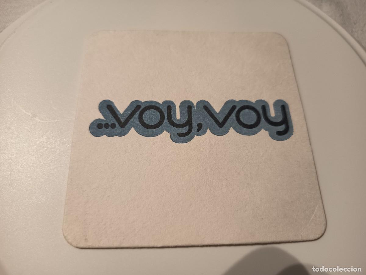 Otros art&iacute;culos de coleccionismo en papel: POSAVASOS PUB VOY VOY