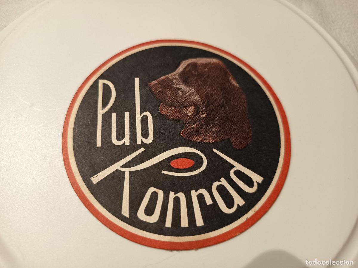 Otros art&iacute;culos de coleccionismo en papel: POSAVASOS PUB KONRAD-GETAFE-MADRID