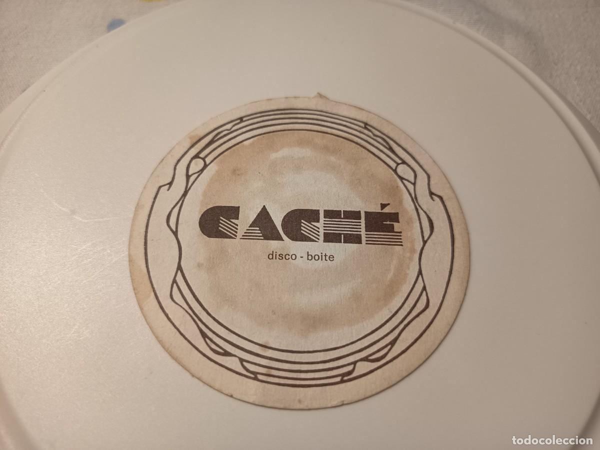 Otros art&iacute;culos de coleccionismo en papel: POSAVASOS DISCO CACHE-MADRID