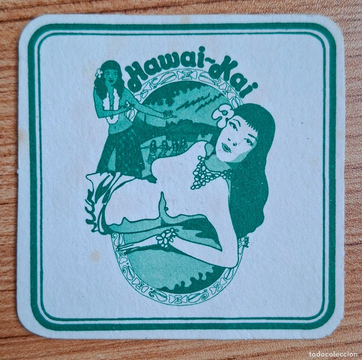Otros art&iacute;culos de coleccionismo en papel: Posavasos Hawai Kai - Barcelona